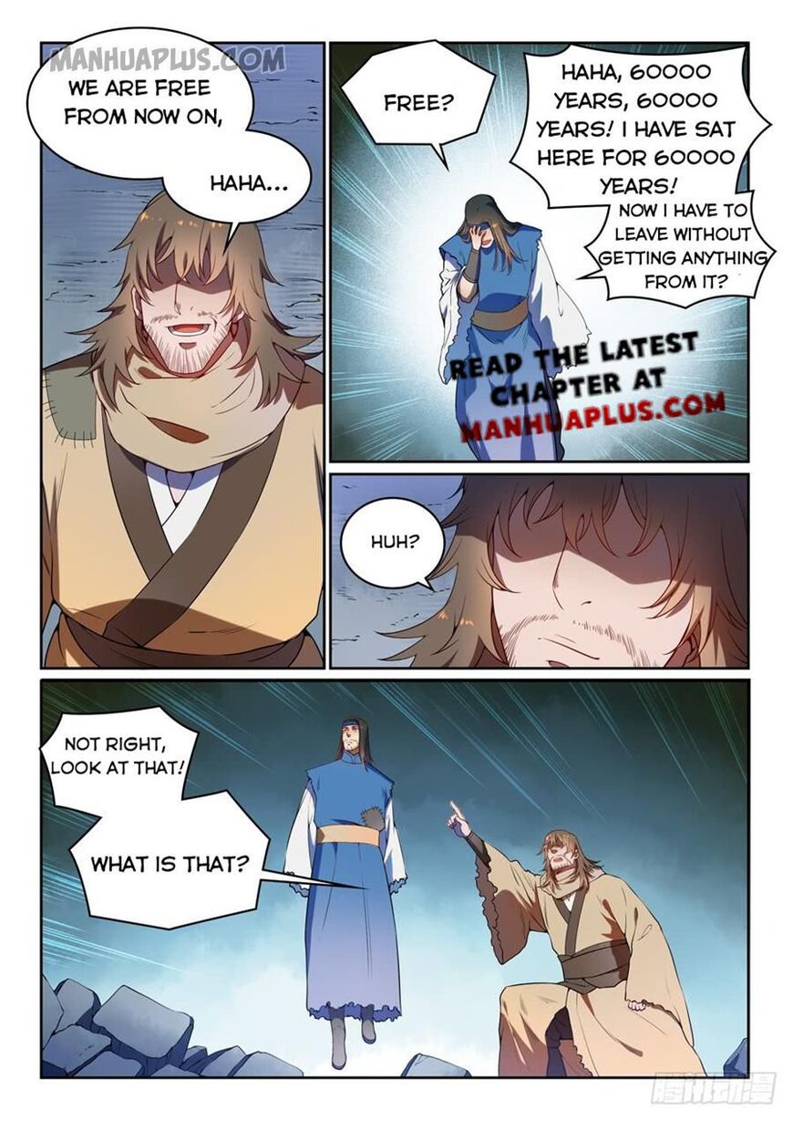 Apotheosis - Manhua chapter 535 - page 10