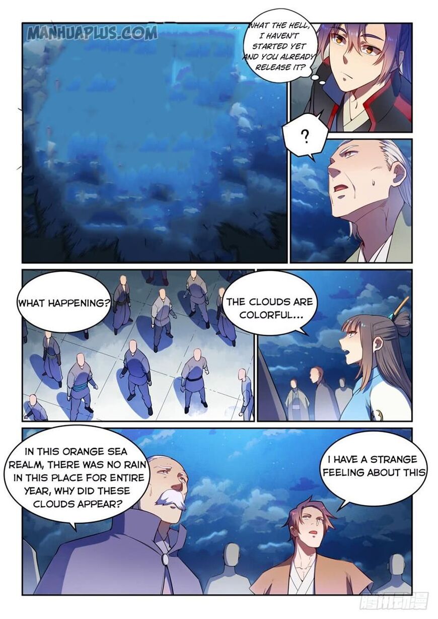 Apotheosis - Manhua chapter 535 - page 14