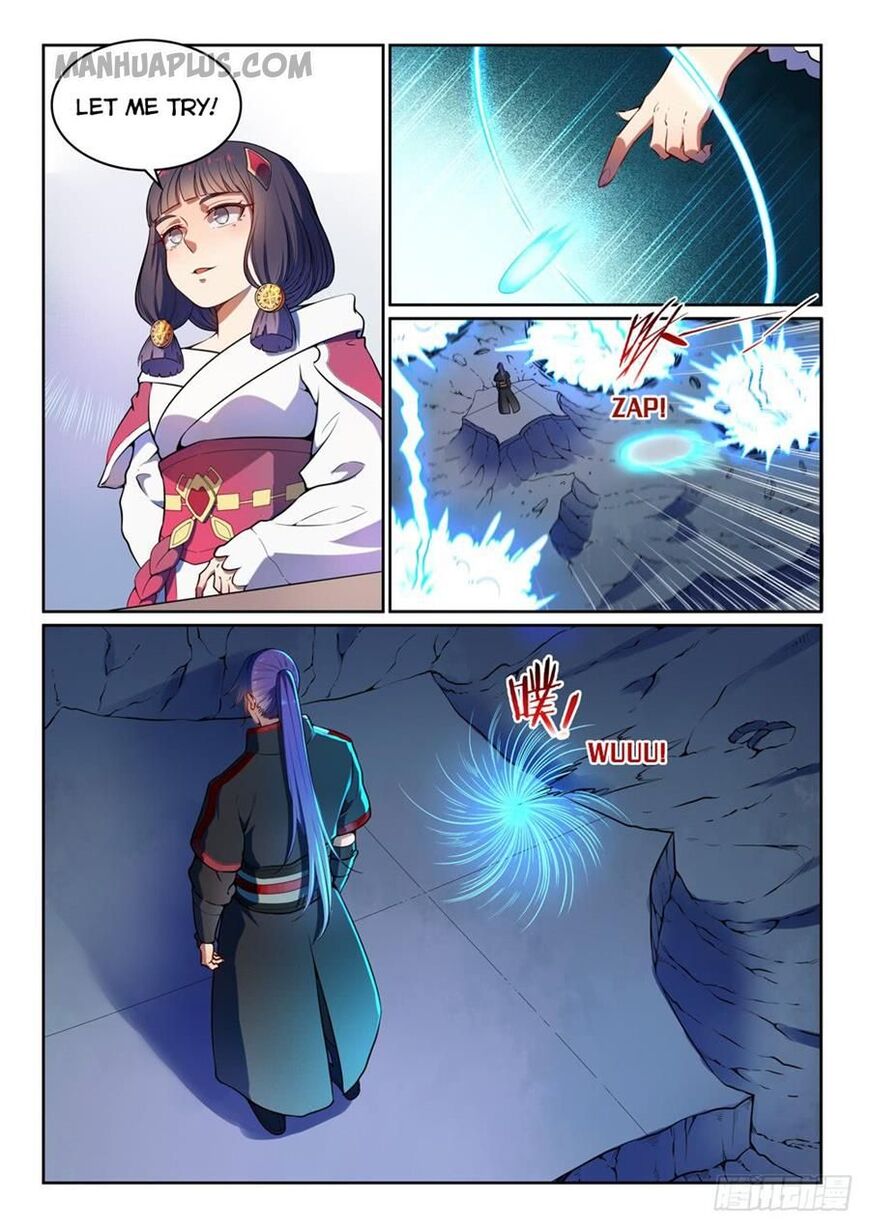 Apotheosis - Manhua chapter 535 - page 2