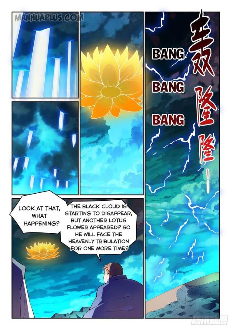 Apotheosis - Manhua chapter 535 - page 4