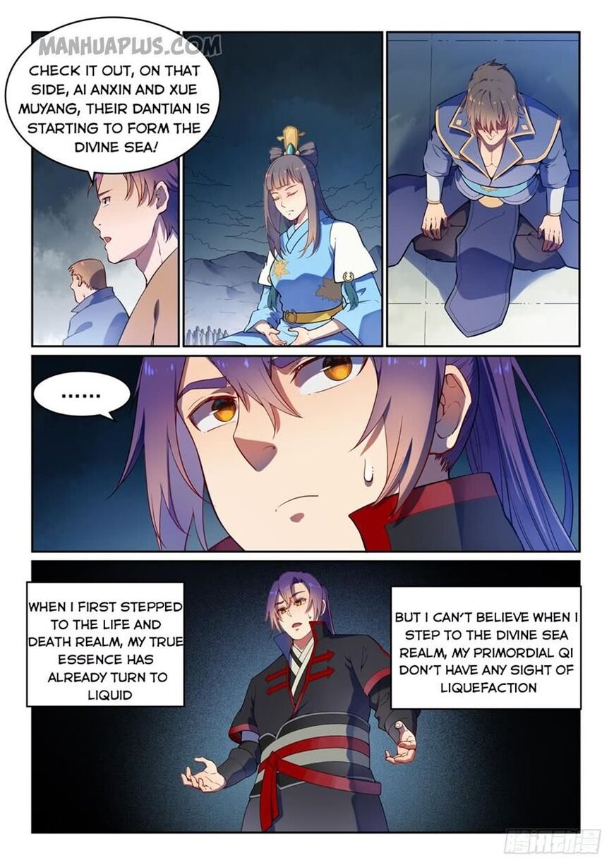 Apotheosis - Manhua chapter 535 - page 6