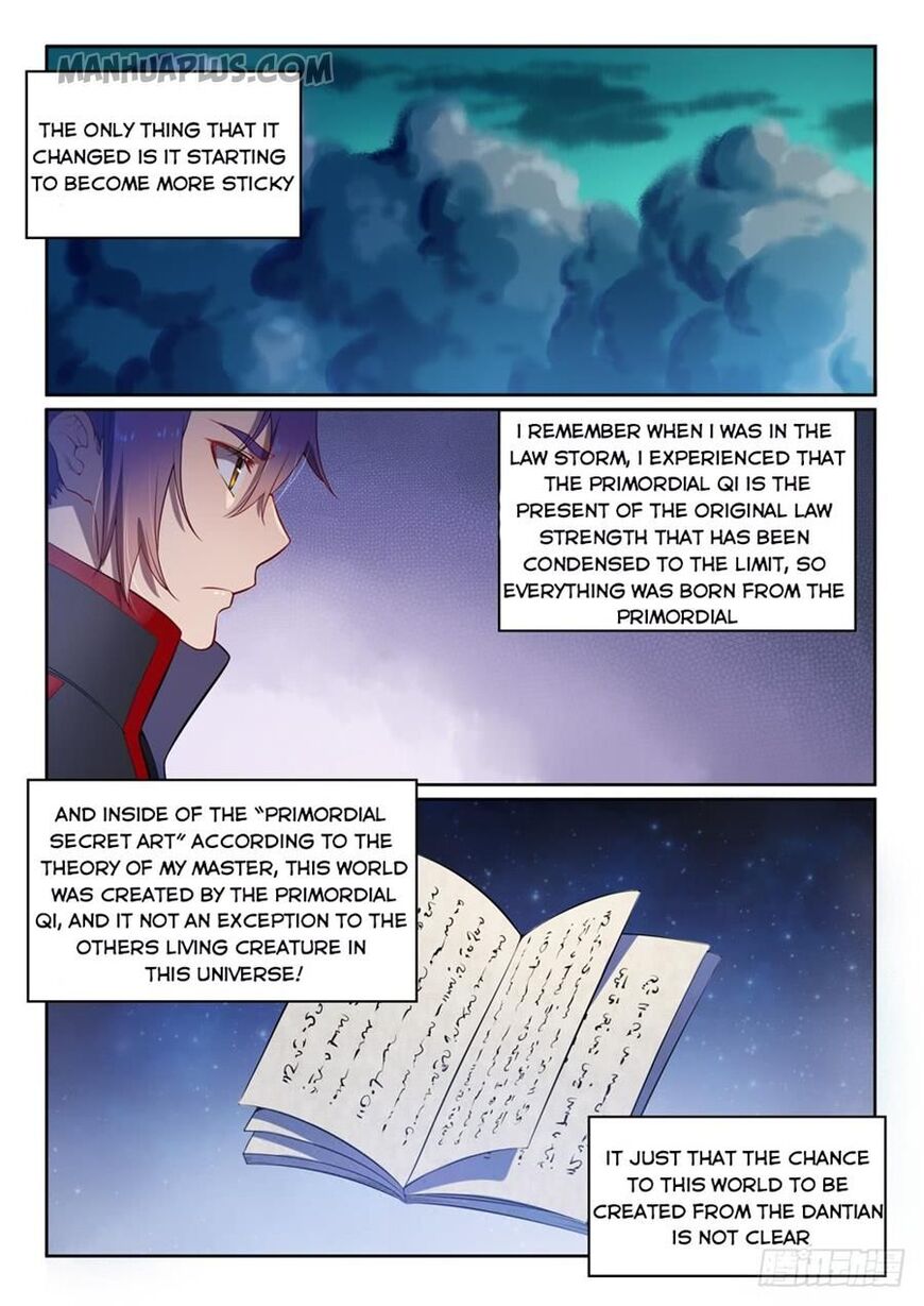 Apotheosis - Manhua chapter 535 - page 7