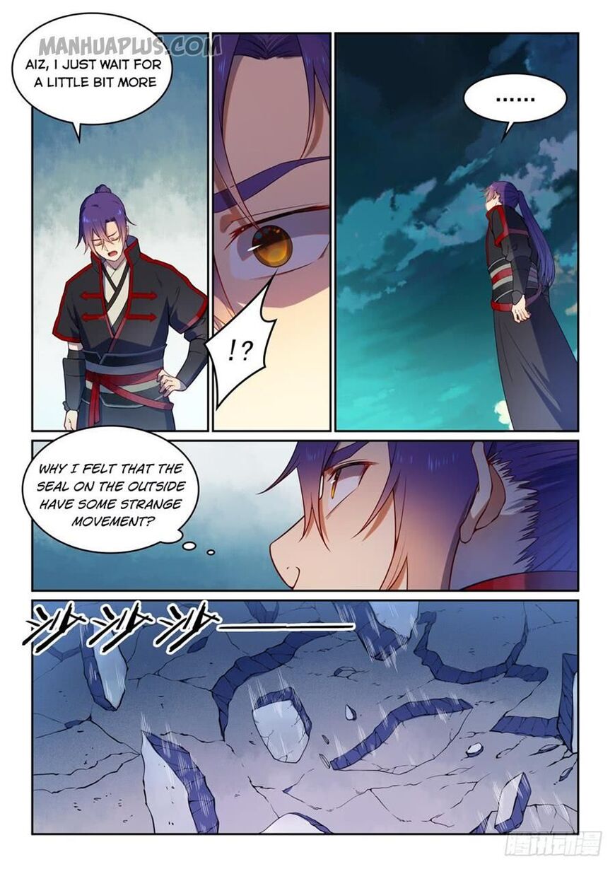 Apotheosis - Manhua chapter 535 - page 8