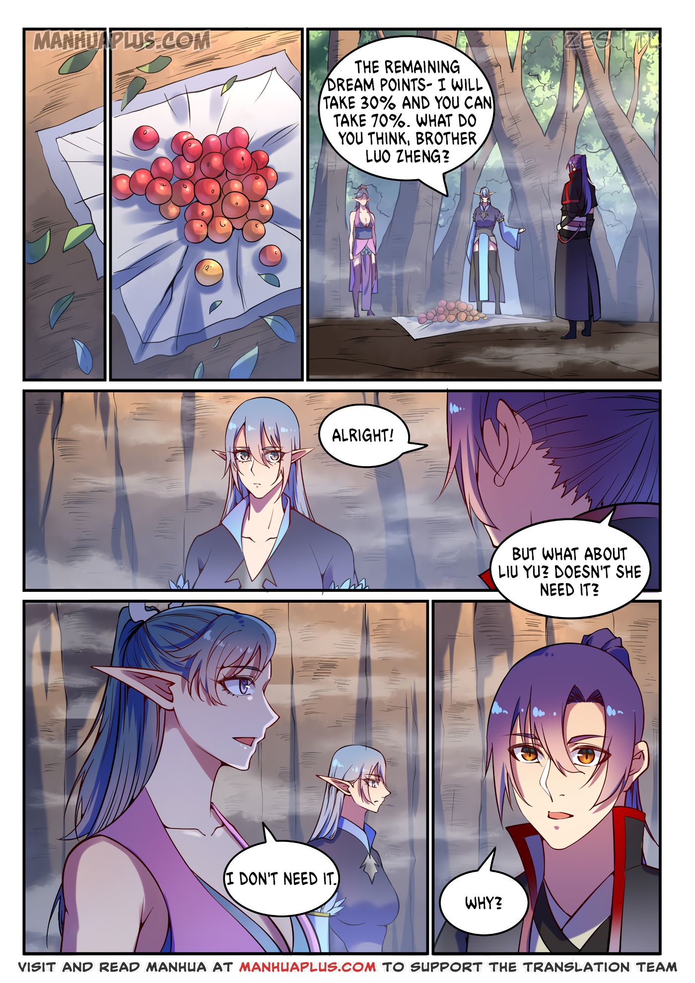 Apotheosis - Manhua chapter 606 - page 10