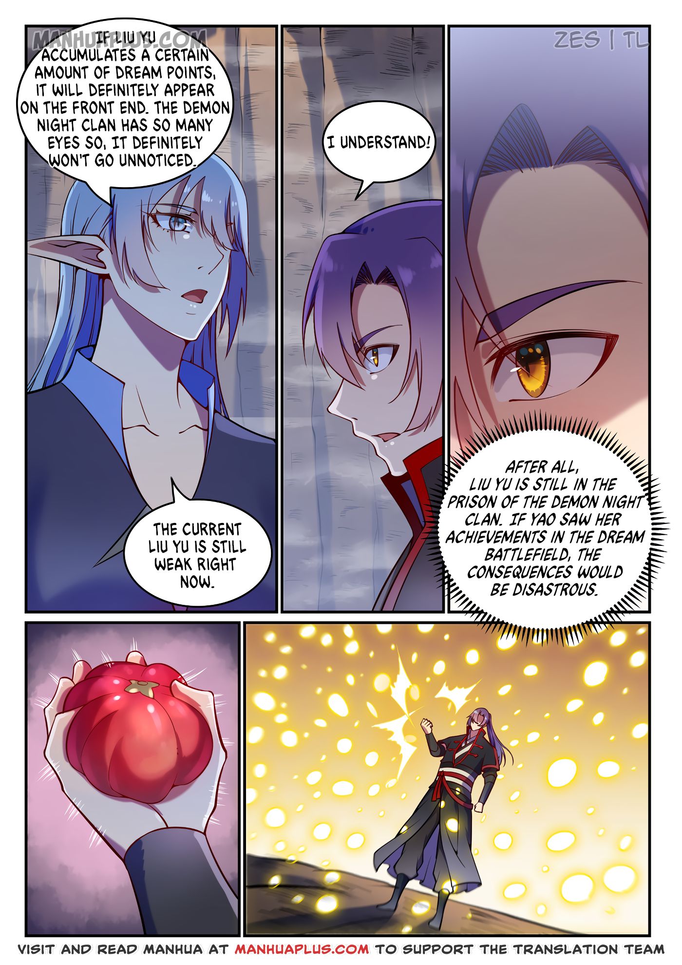 Apotheosis - Manhua chapter 606 - page 11