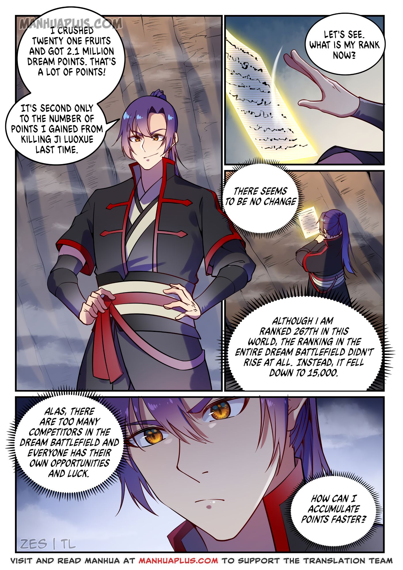 Apotheosis - Manhua chapter 606 - page 12