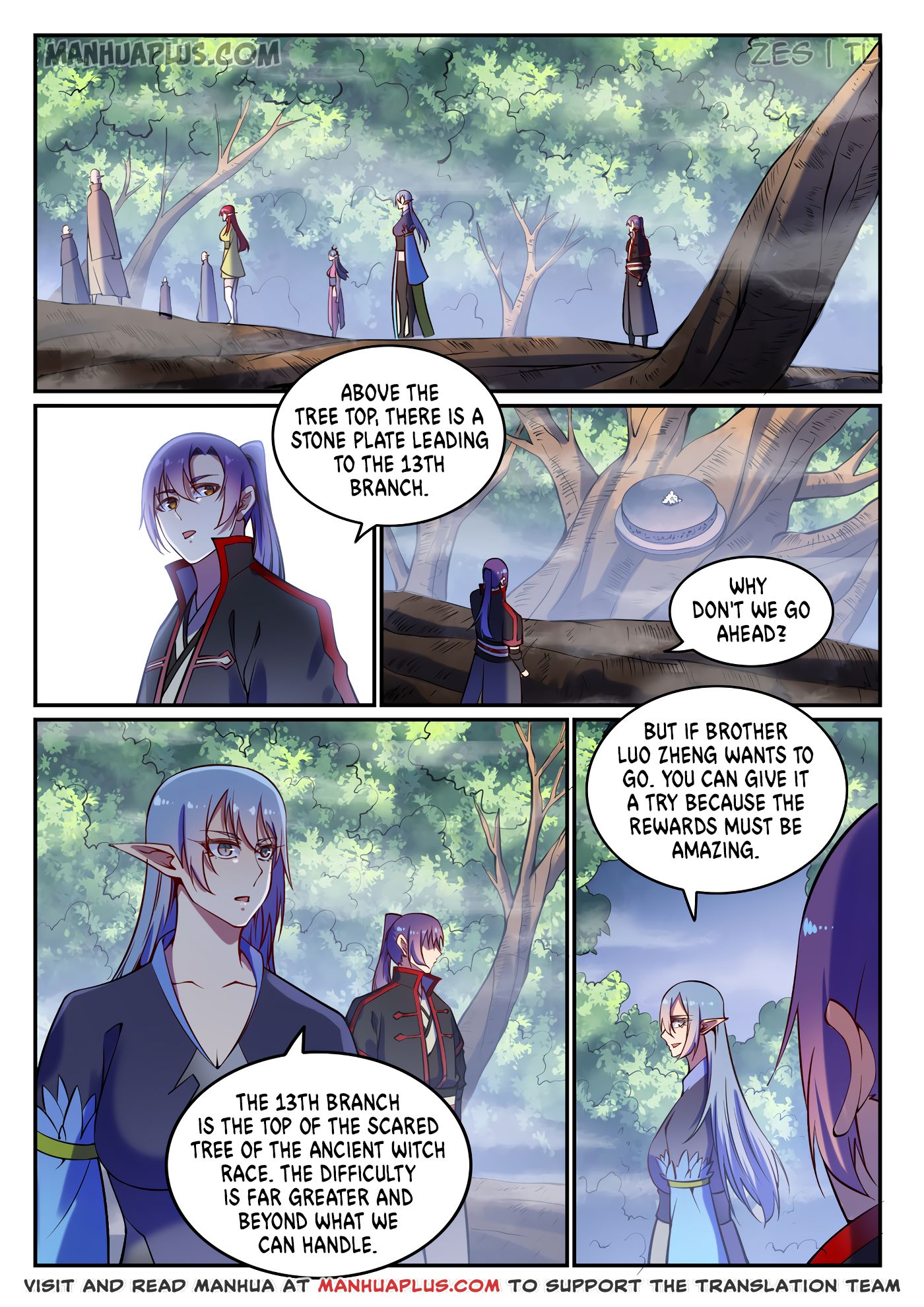 Apotheosis - Manhua chapter 606 - page 13