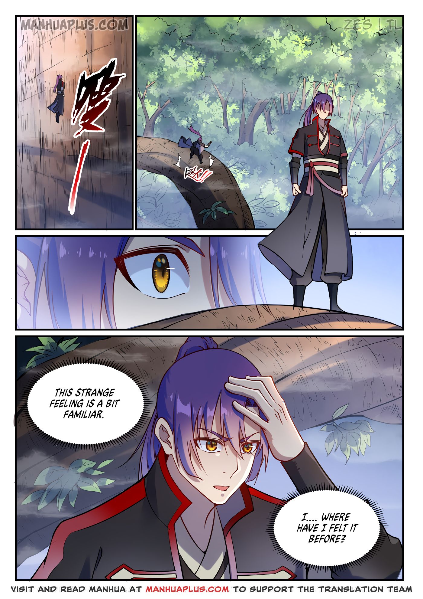 Apotheosis - Manhua chapter 606 - page 16