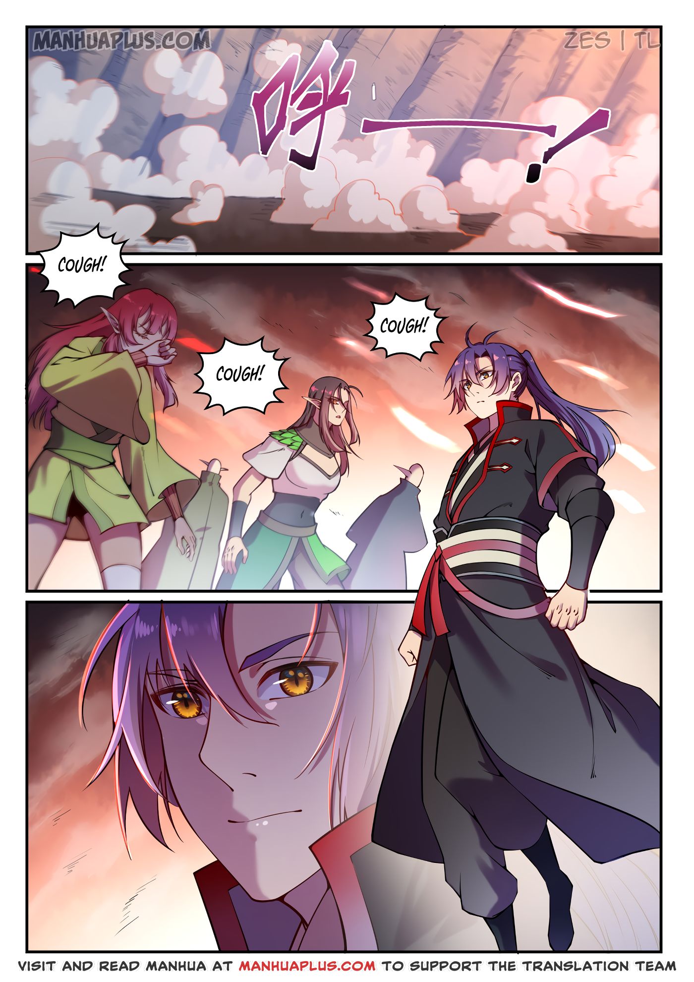 Apotheosis - Manhua chapter 606 - page 3