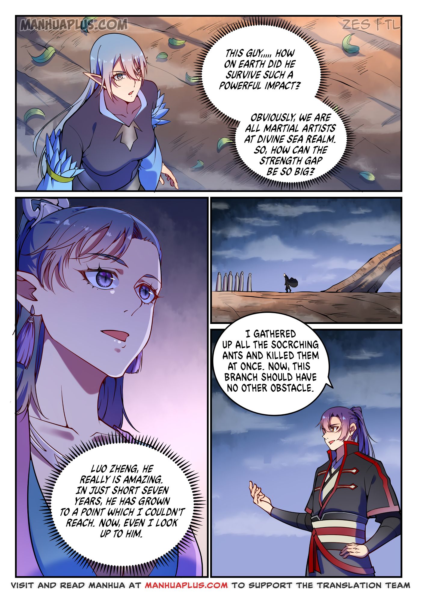 Apotheosis - Manhua chapter 606 - page 4