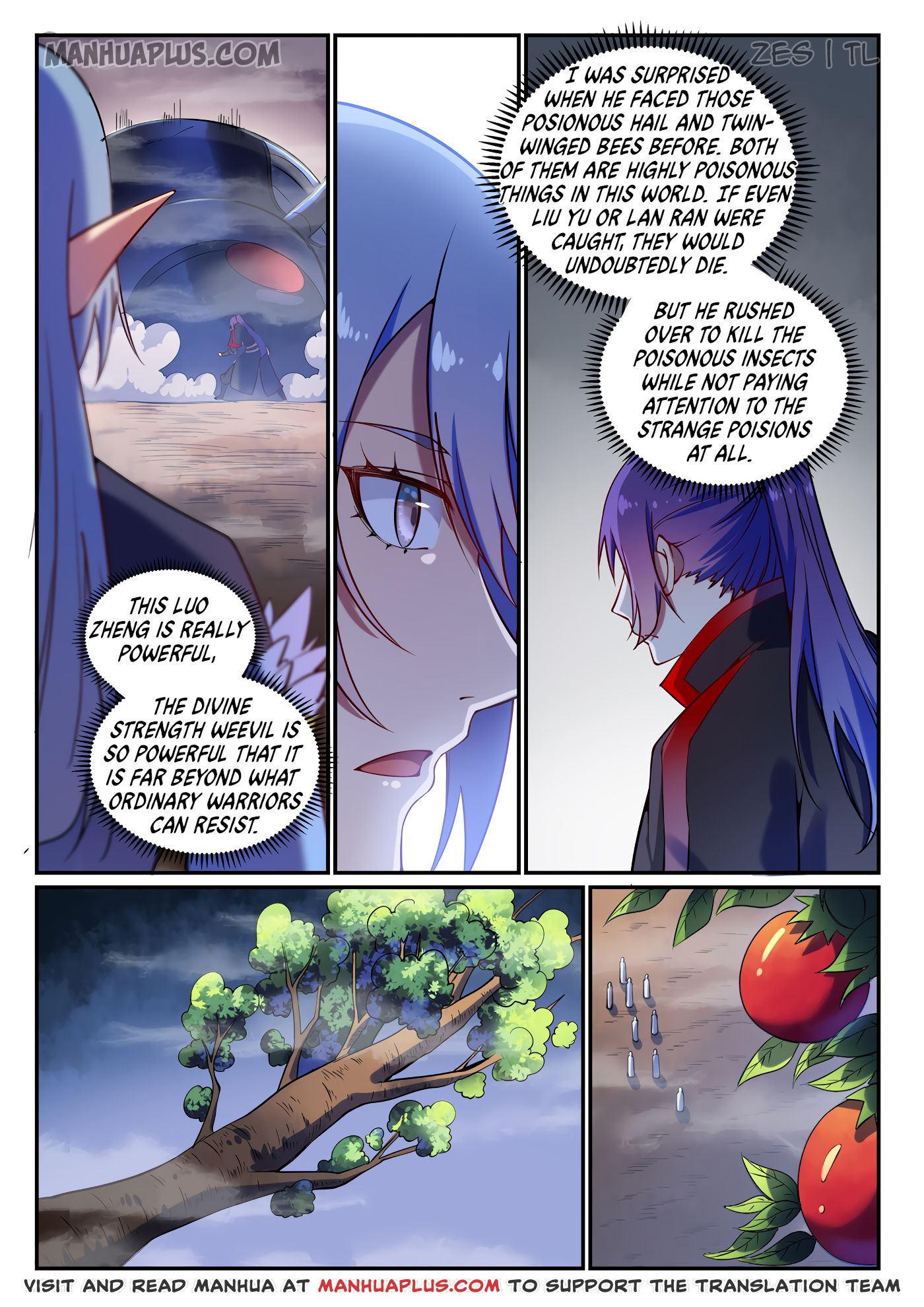 Apotheosis - Manhua chapter 606 - page 7