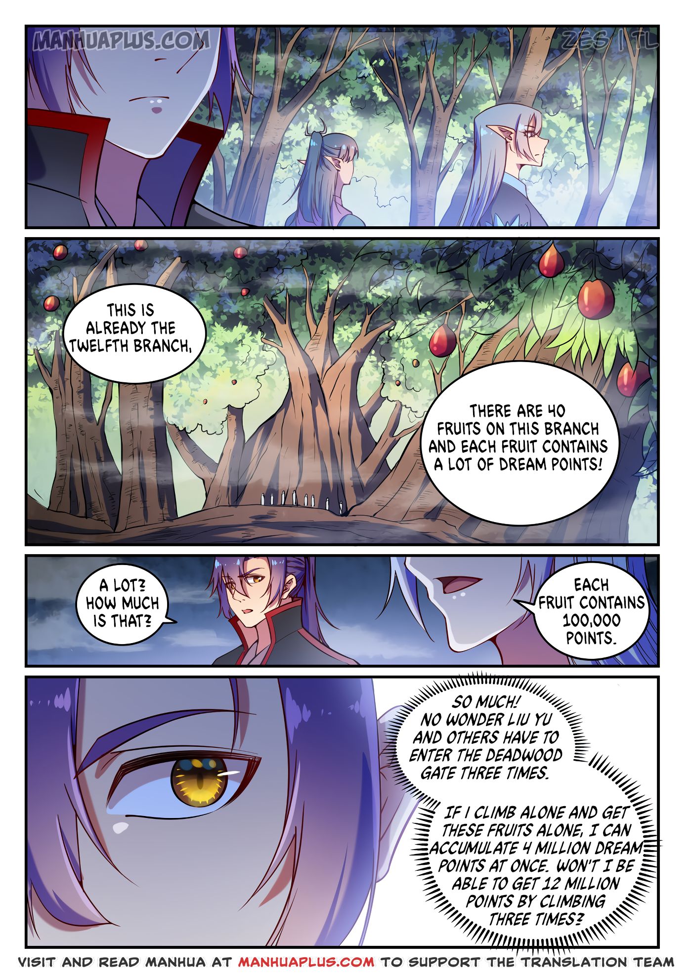 Apotheosis - Manhua chapter 606 - page 8