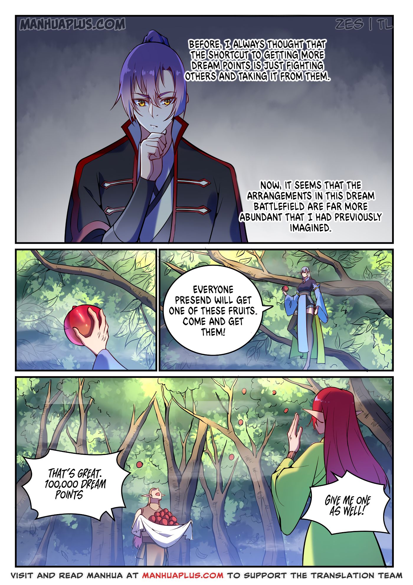 Apotheosis - Manhua chapter 606 - page 9