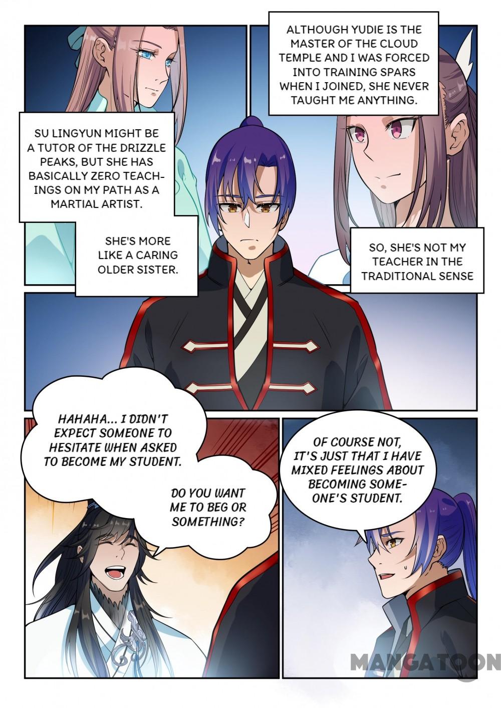 Apotheosis - Manhua chapter 492 - page 1