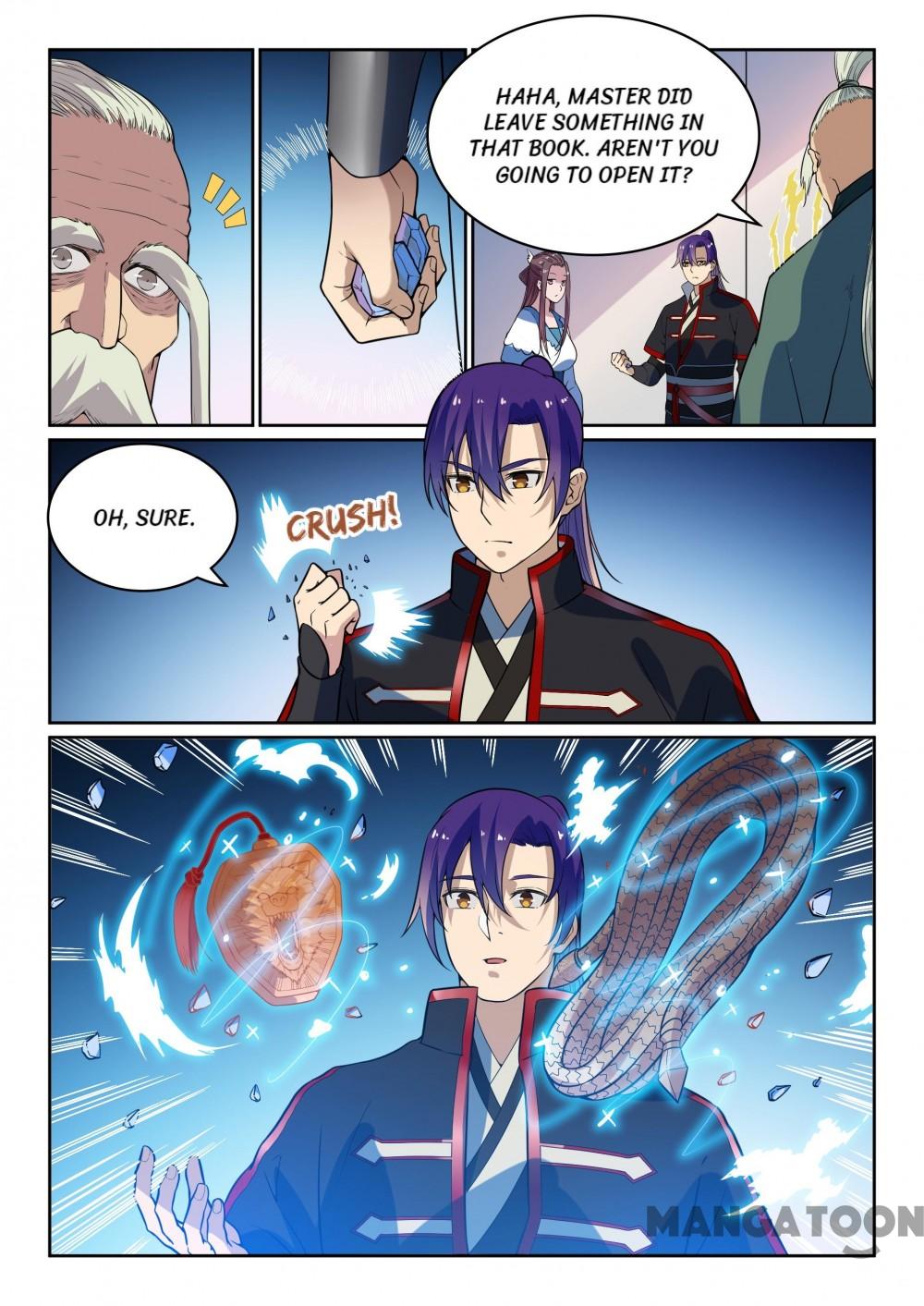 Apotheosis - Manhua chapter 492 - page 11