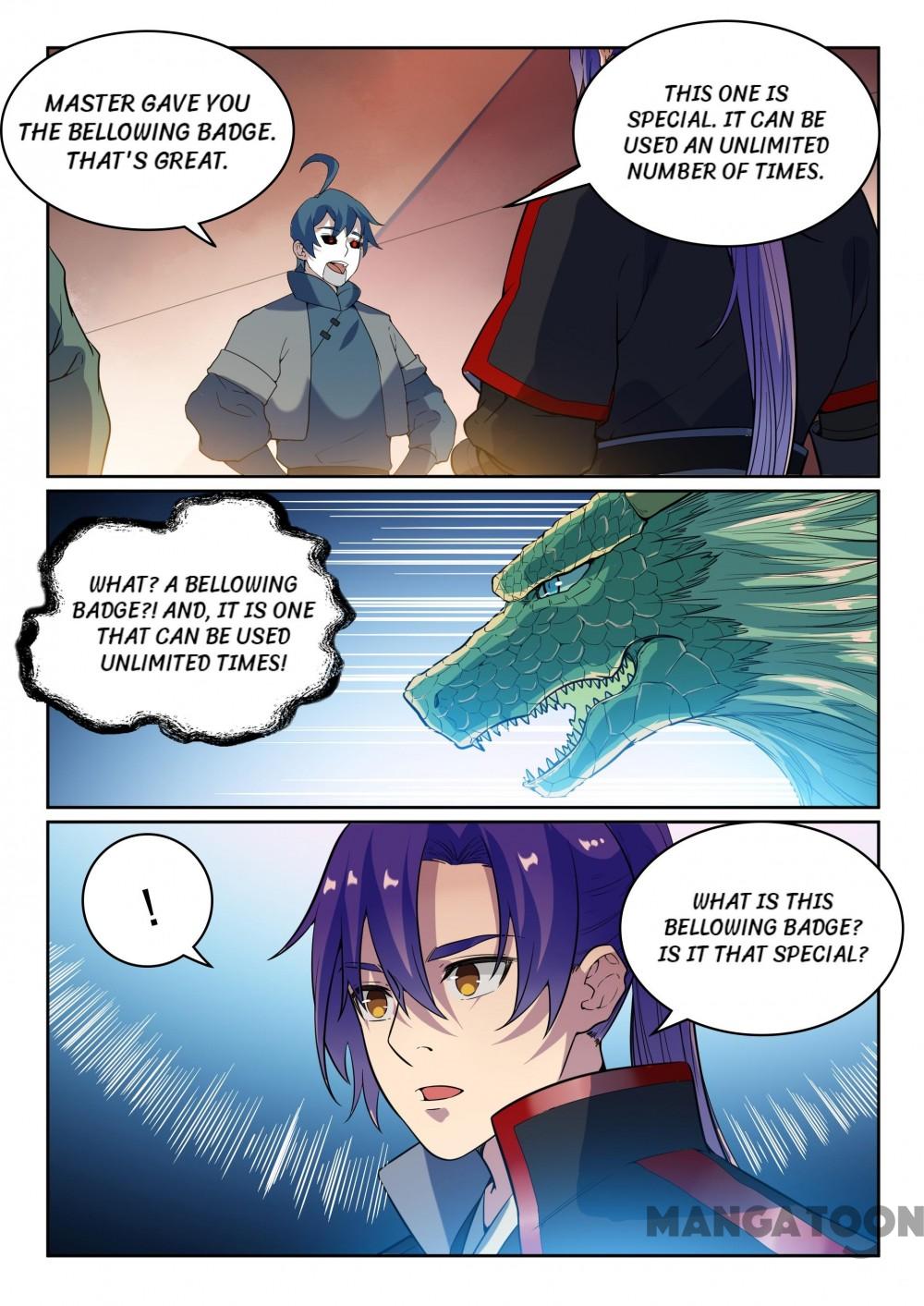 Apotheosis - Manhua chapter 492 - page 12