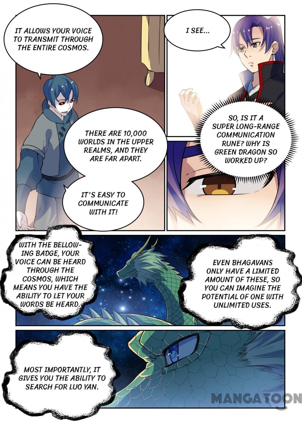 Apotheosis - Manhua chapter 492 - page 13