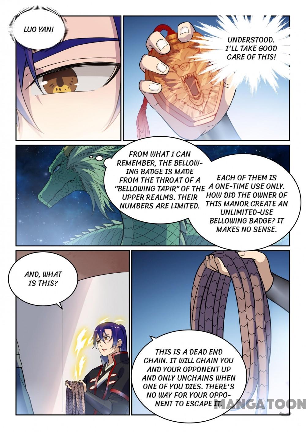 Apotheosis - Manhua chapter 492 - page 14