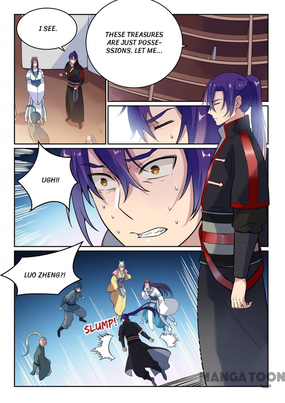 Apotheosis - Manhua chapter 492 - page 15