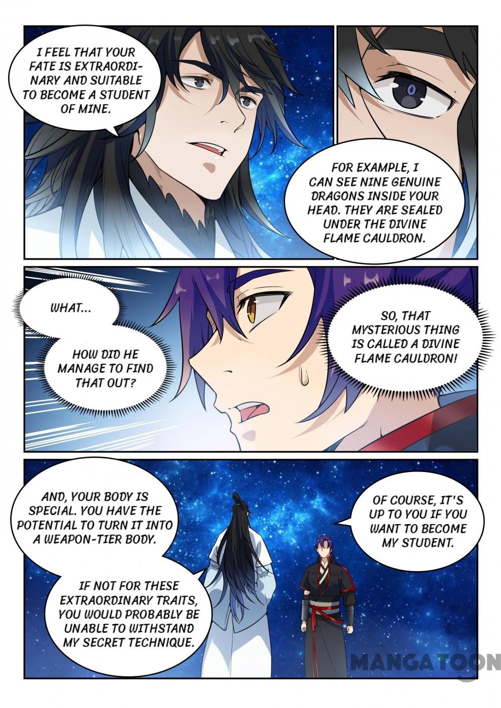 Apotheosis - Manhua chapter 492 - page 2