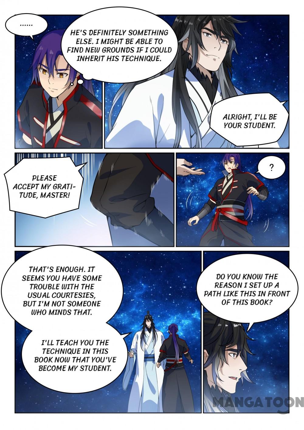 Apotheosis - Manhua chapter 492 - page 3