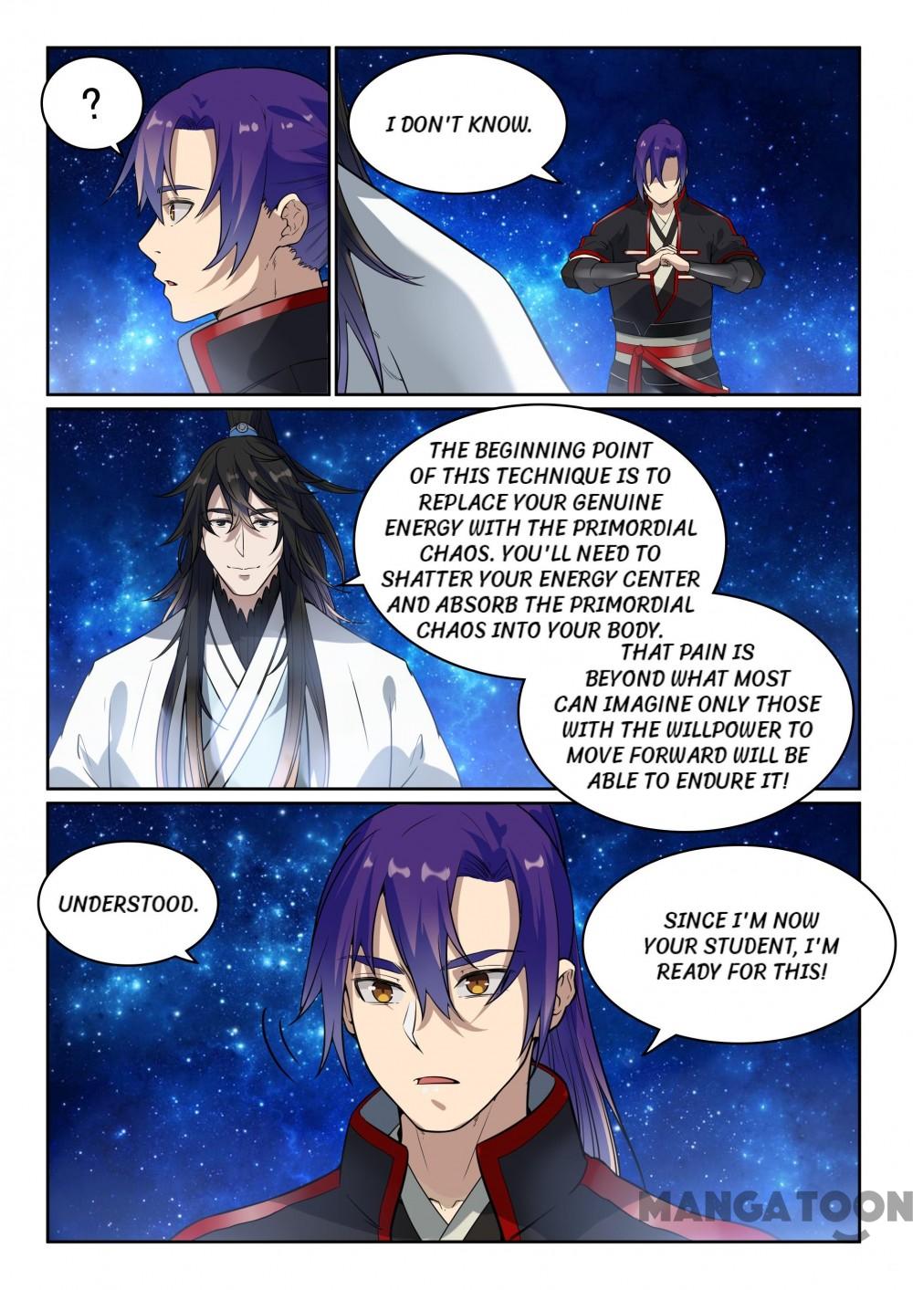 Apotheosis - Manhua chapter 492 - page 4