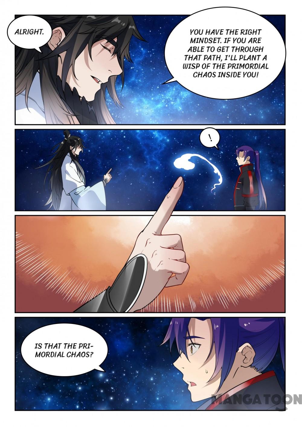 Apotheosis - Manhua chapter 492 - page 5