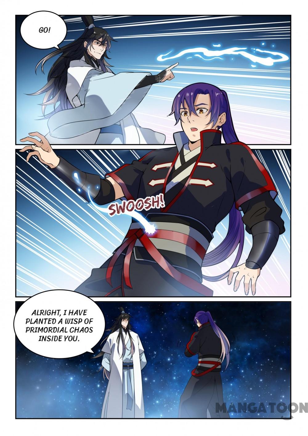 Apotheosis - Manhua chapter 492 - page 6