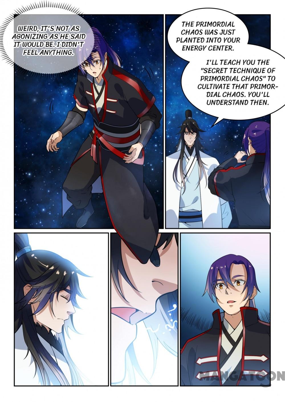 Apotheosis - Manhua chapter 492 - page 7