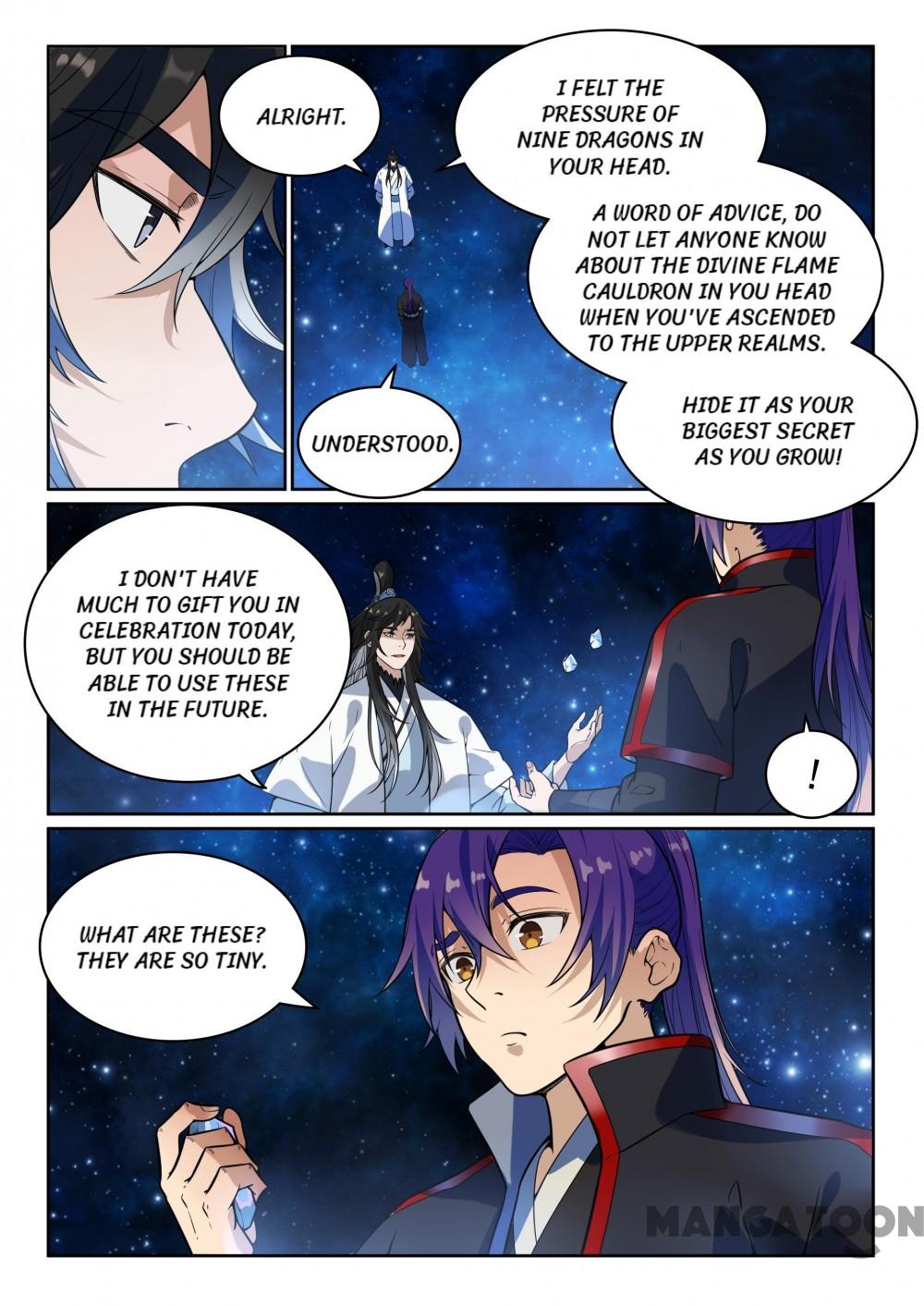 Apotheosis - Manhua chapter 492 - page 8