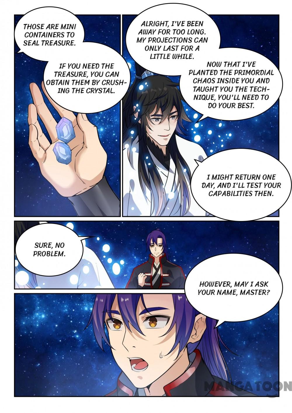 Apotheosis - Manhua chapter 492 - page 9