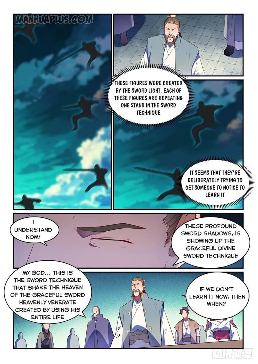 Apotheosis - Manhua chapter 536 - page 1