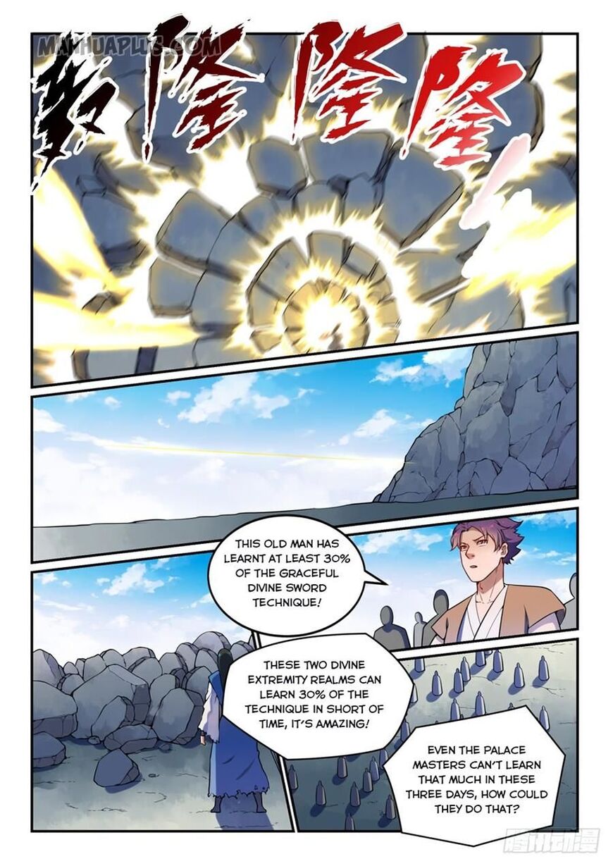 Apotheosis - Manhua chapter 536 - page 11