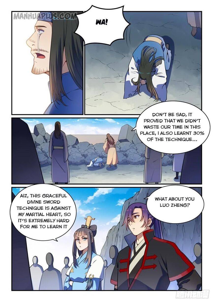 Apotheosis - Manhua chapter 536 - page 12