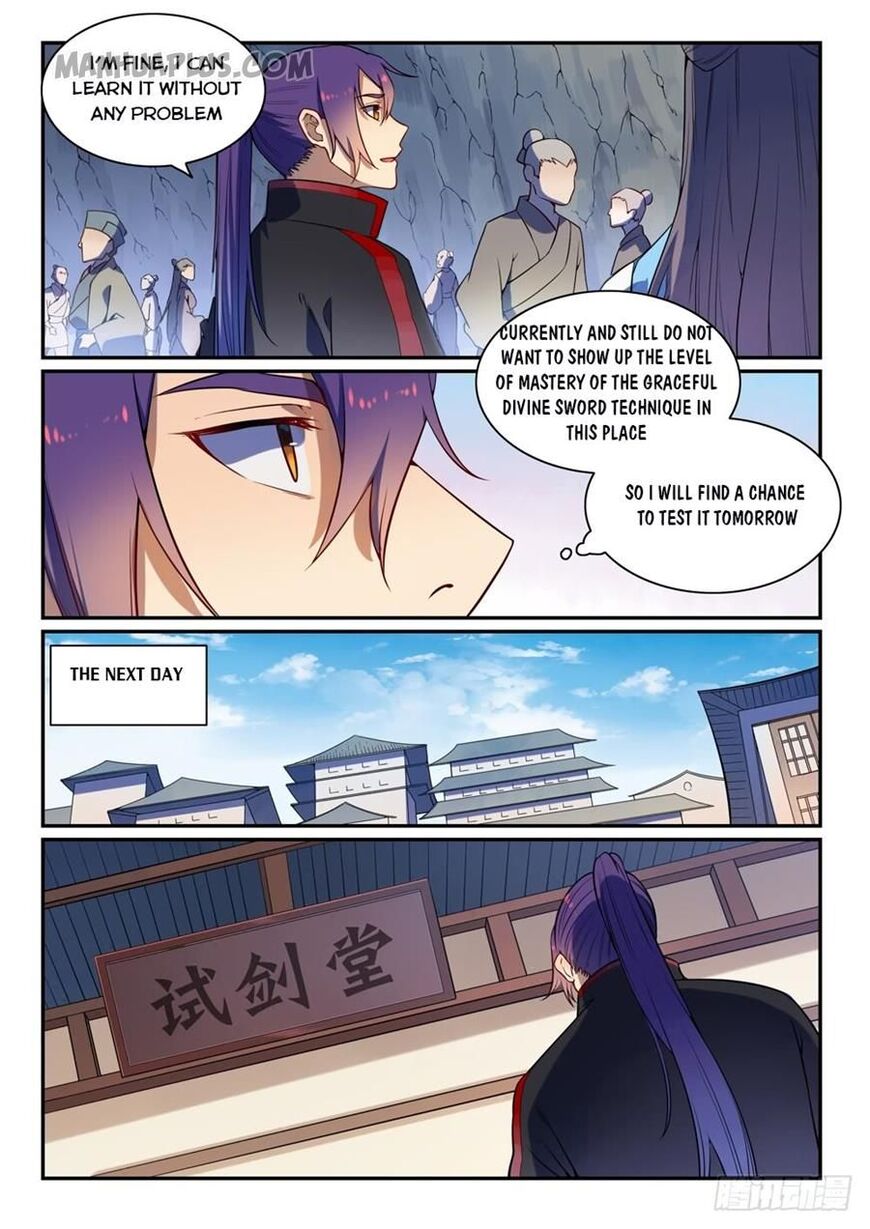 Apotheosis - Manhua chapter 536 - page 13