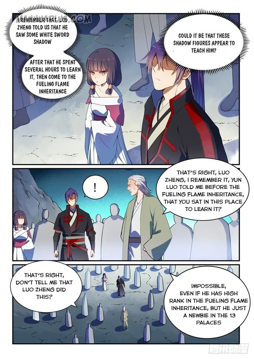 Apotheosis - Manhua chapter 536 - page 3