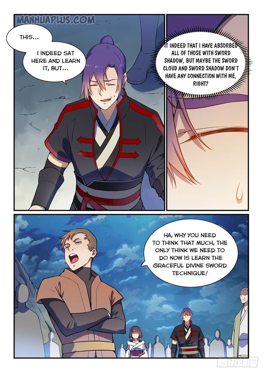 Apotheosis - Manhua chapter 536 - page 4