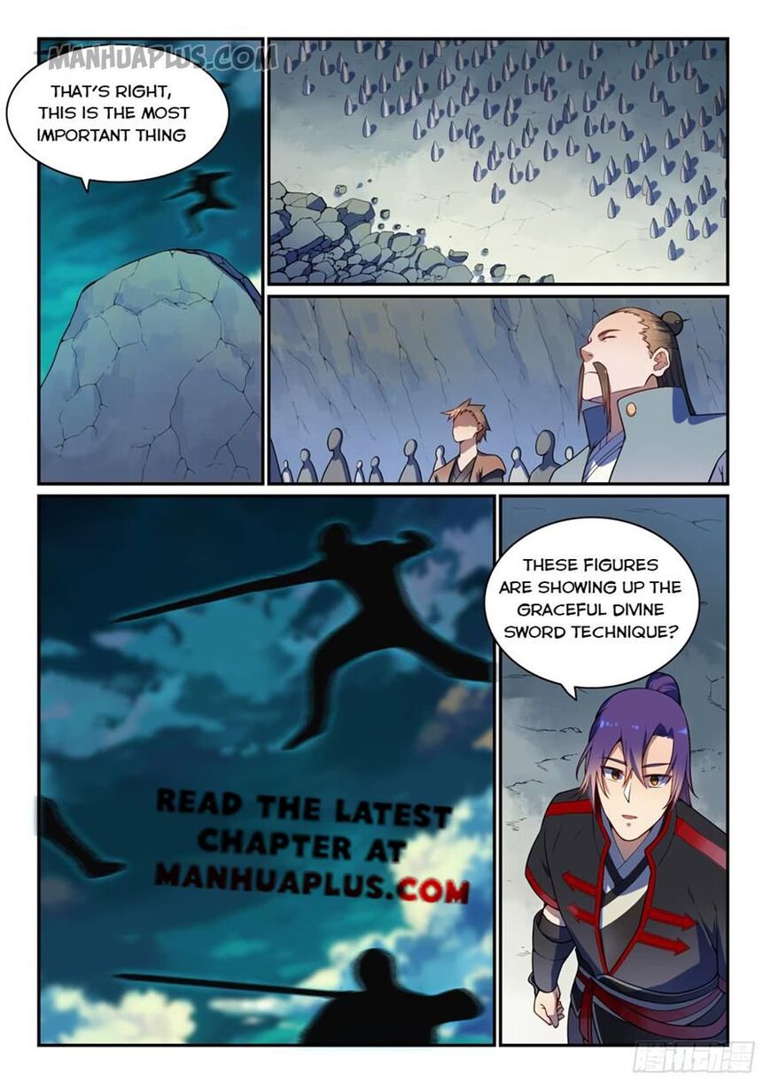 Apotheosis - Manhua chapter 536 - page 5