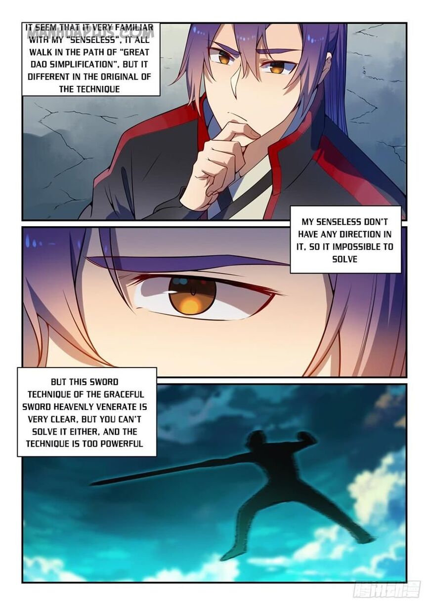 Apotheosis - Manhua chapter 536 - page 6