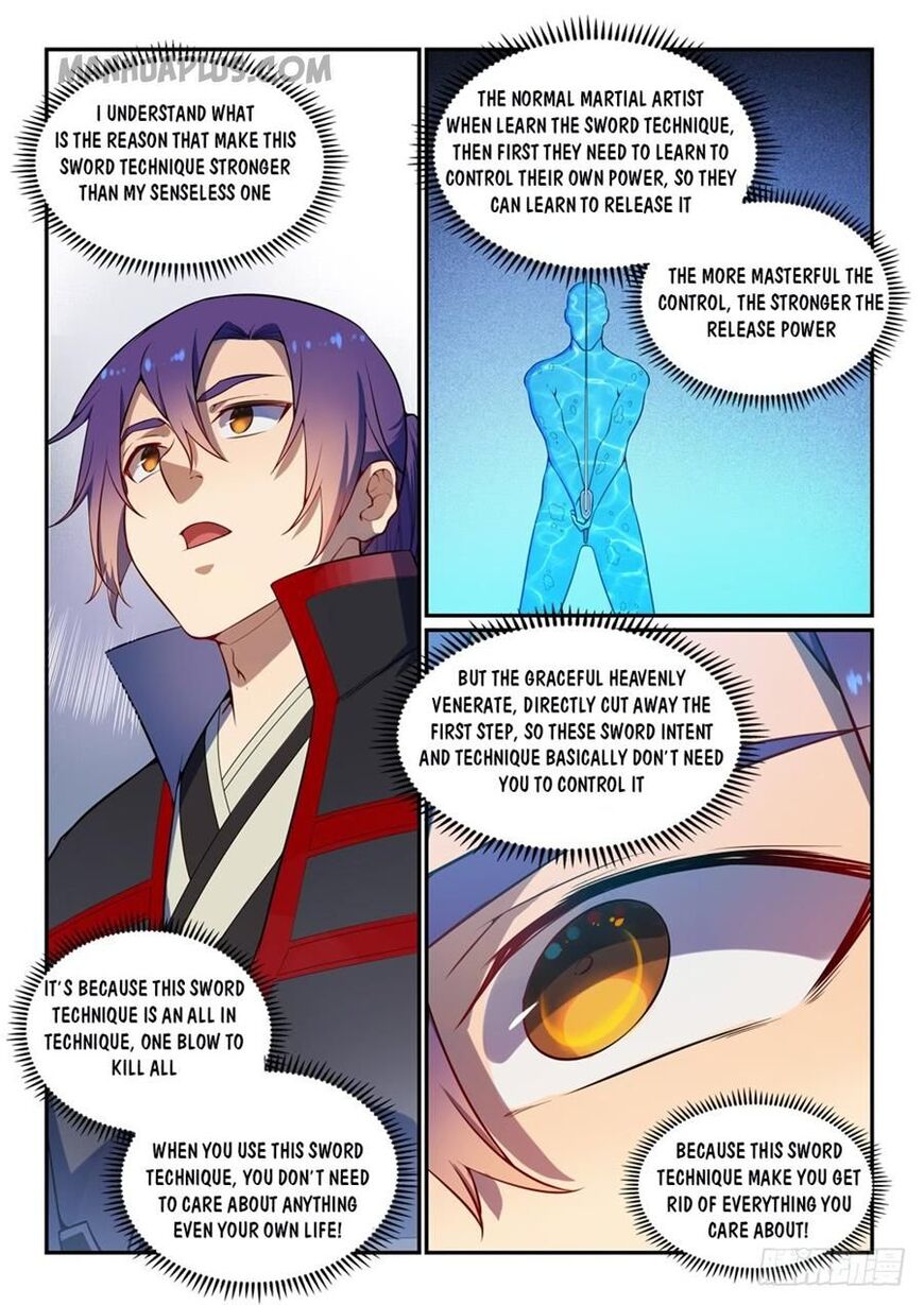 Apotheosis - Manhua chapter 536 - page 7