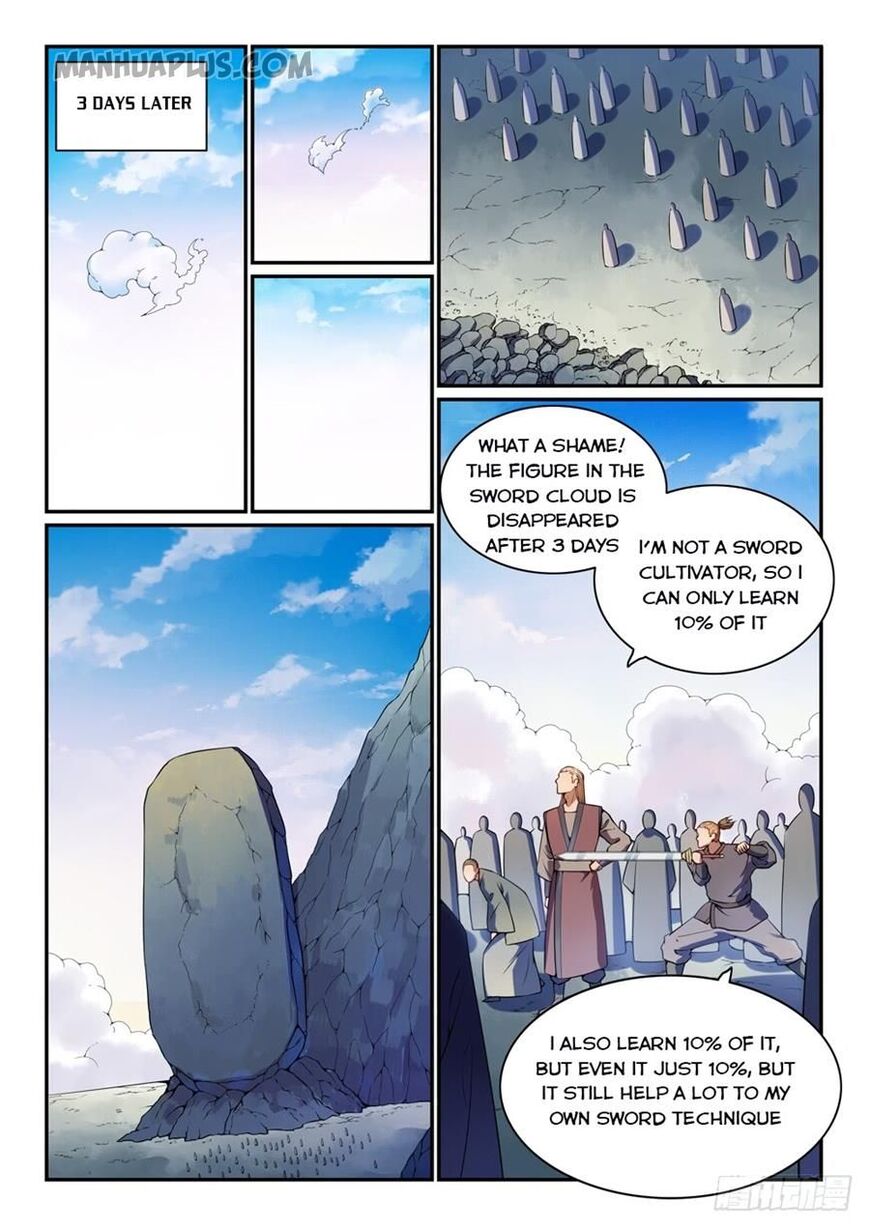 Apotheosis - Manhua chapter 536 - page 9