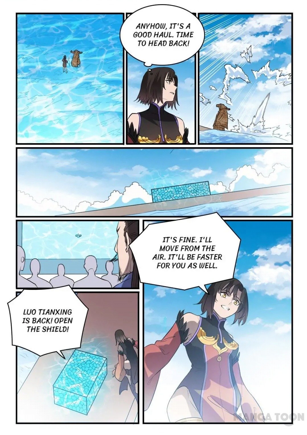 Apotheosis - Manhua chapter 443 - page 10