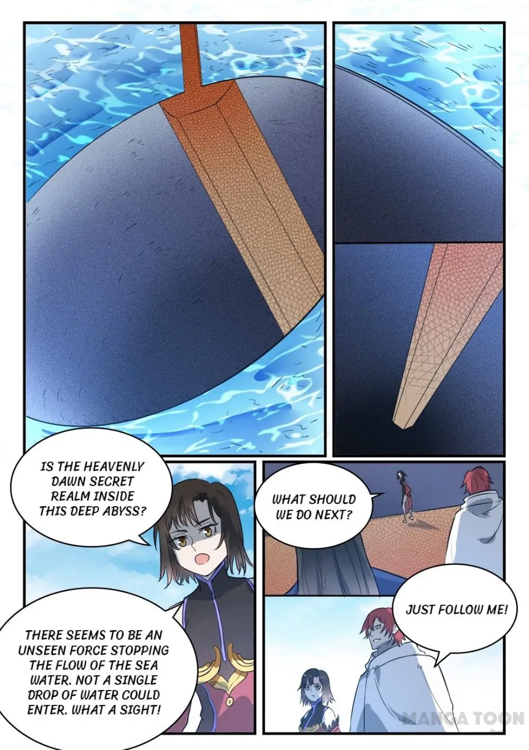 Apotheosis - Manhua chapter 443 - page 12