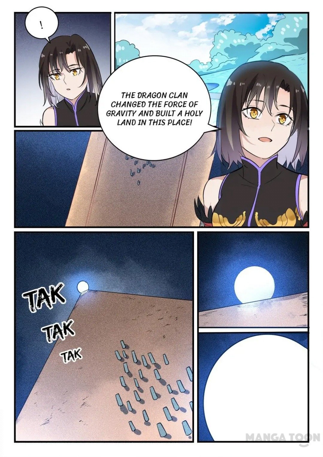 Apotheosis - Manhua chapter 443 - page 14