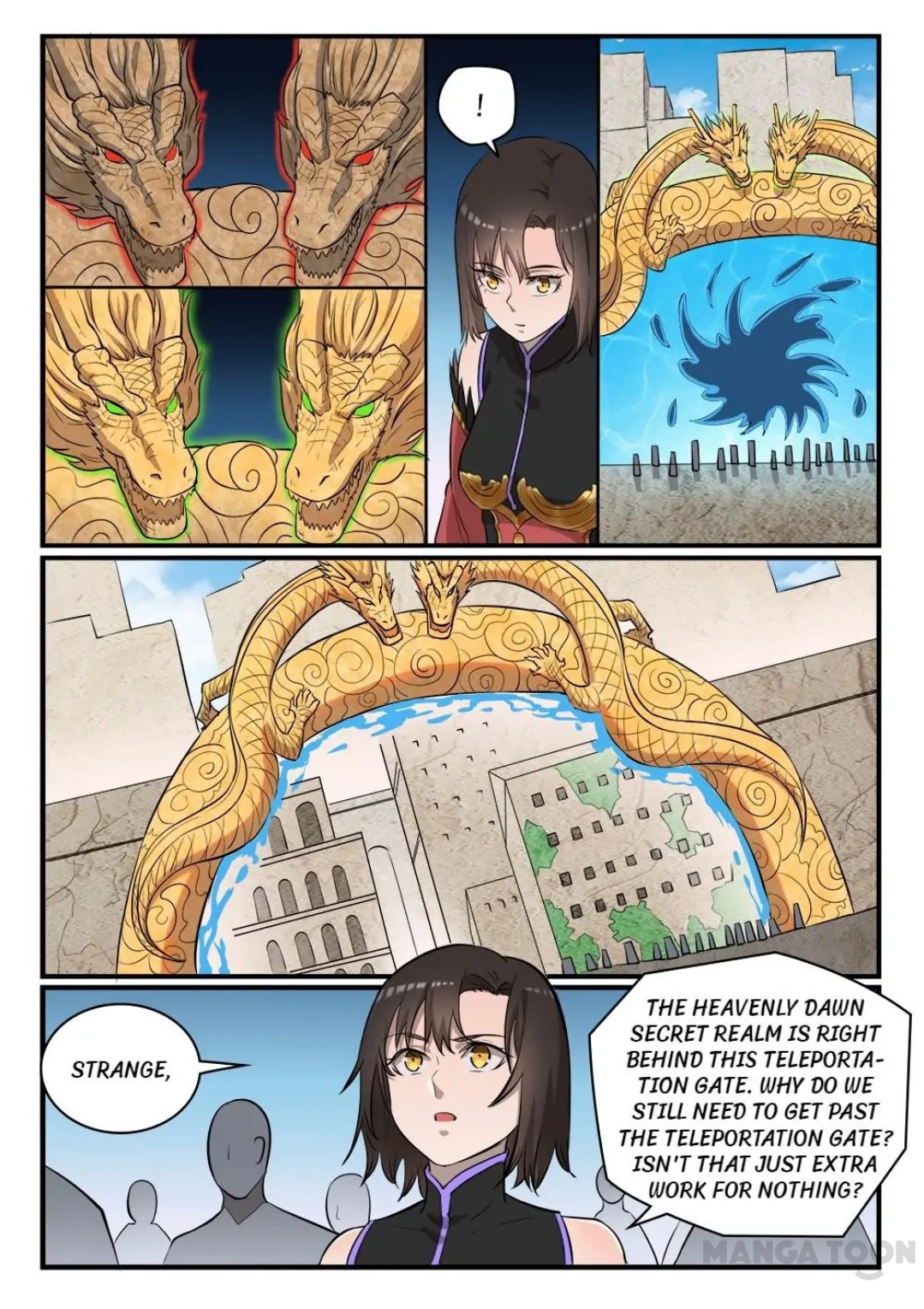 Apotheosis - Manhua chapter 443 - page 16