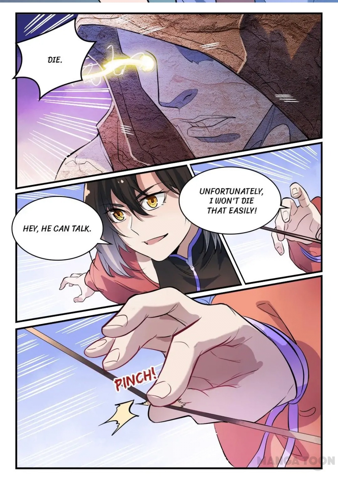 Apotheosis - Manhua chapter 443 - page 2