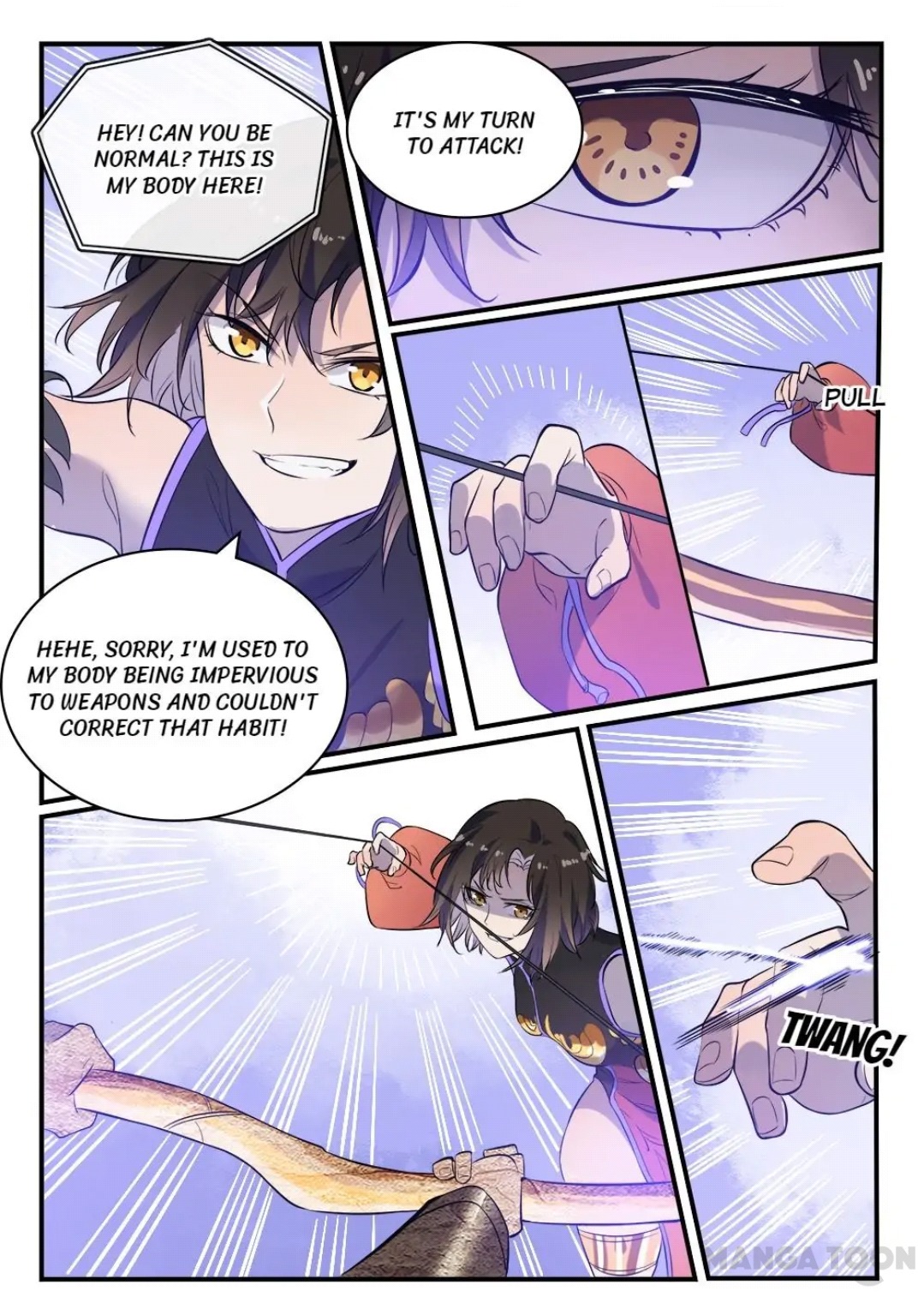 Apotheosis - Manhua chapter 443 - page 3