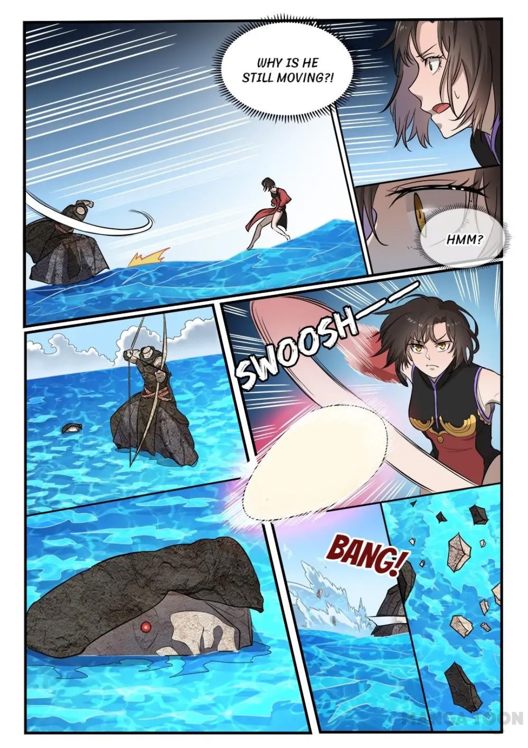 Apotheosis - Manhua chapter 443 - page 6