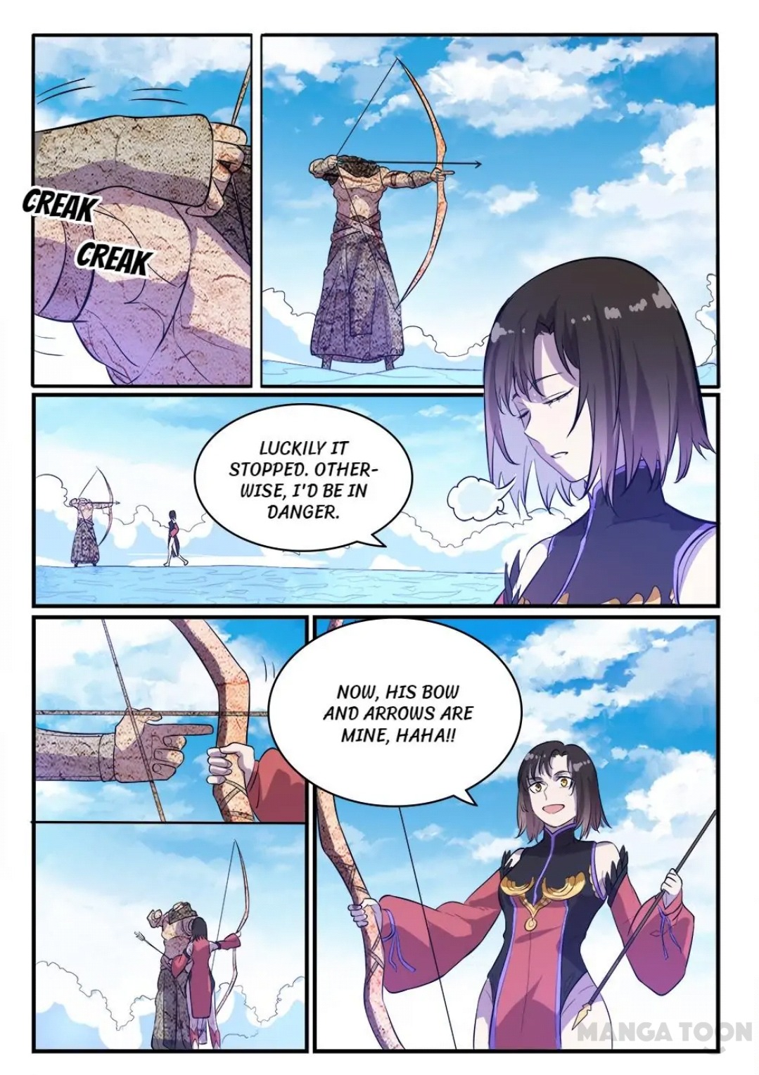 Apotheosis - Manhua chapter 443 - page 7