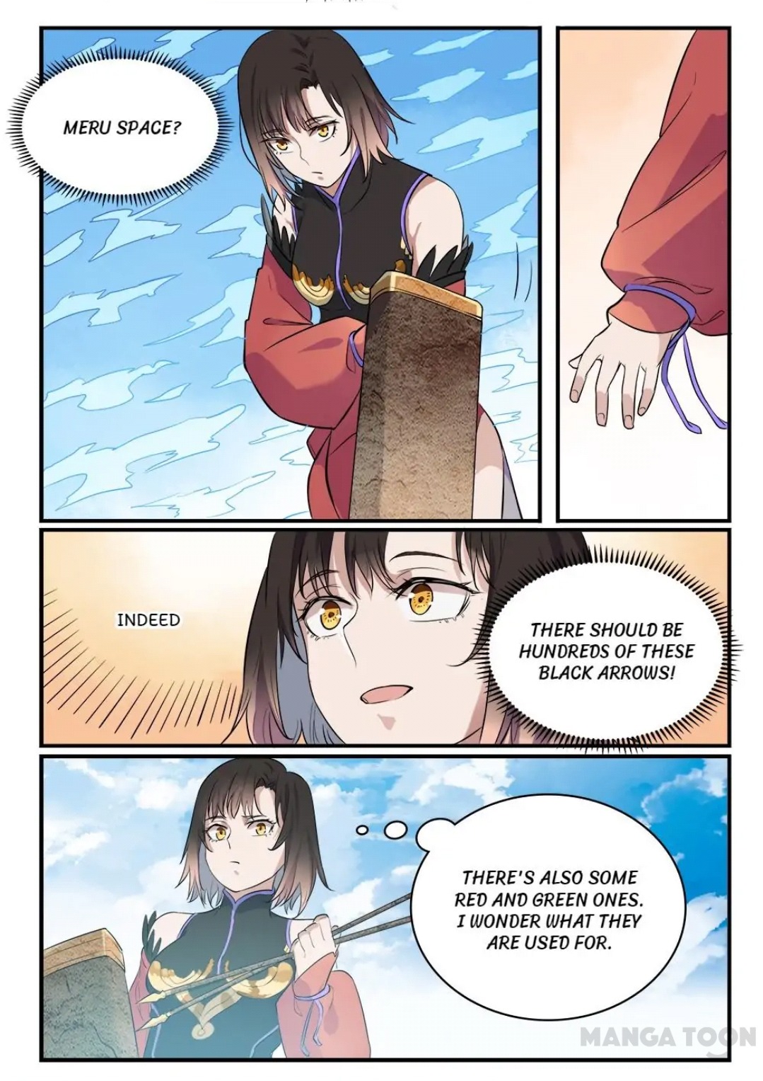 Apotheosis - Manhua chapter 443 - page 9